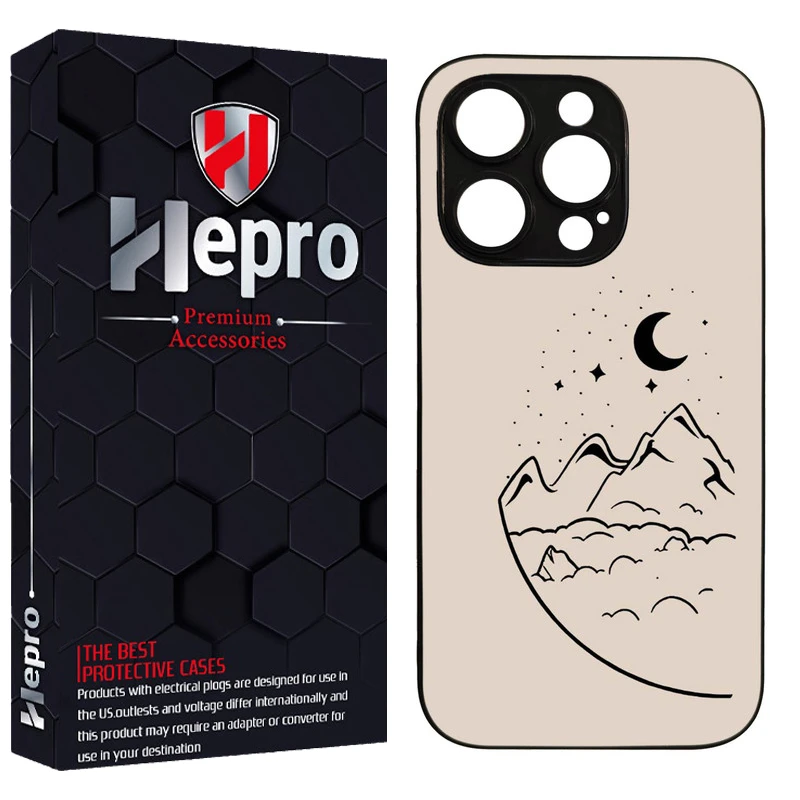 کاور هپرو طرح فانتزی مدل TPU مناسب برای گوشی موبایل اپل IPHONE 15 PRO MAX