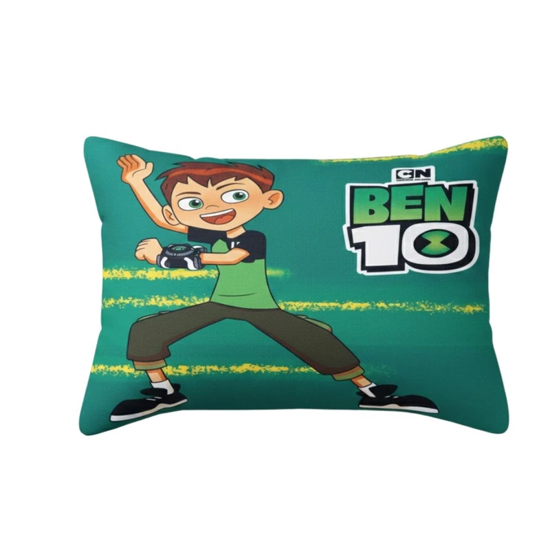 رو بالشی مدل مخمل نوزادی طرح بن تن سایز 35*50 سانتی متر