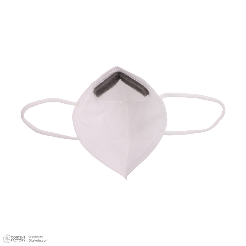 ماسک تنفسی آلفا ماسک شش لایه کد KN95 بسته 15 عددی
