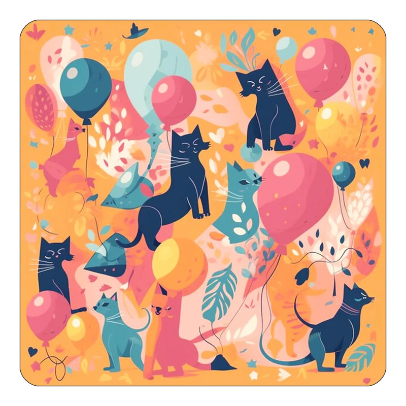 مگنت کاکتی طرح حیوانات رنگی مدل mp26912