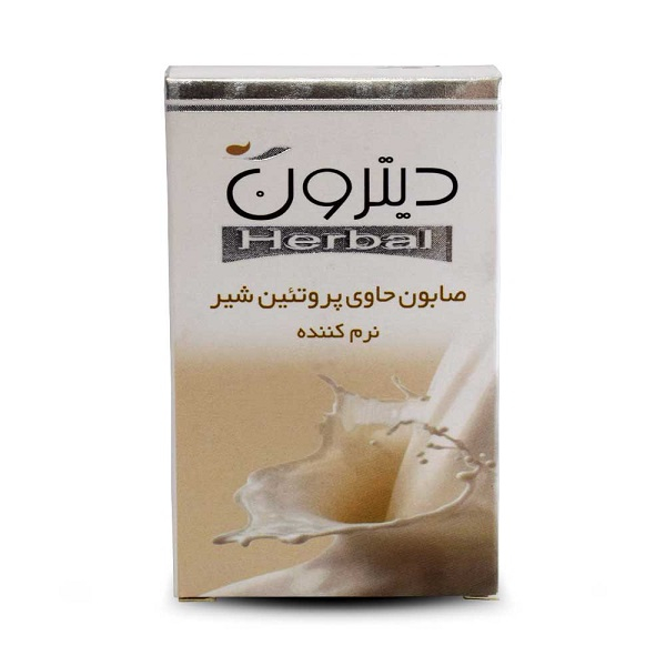 صابون شستشو دیترون مدل پروتئین شیر وزن 110 گرم