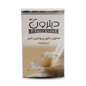 صابون شستشو دیترون مدل پروتئین شیر وزن 110 گرم