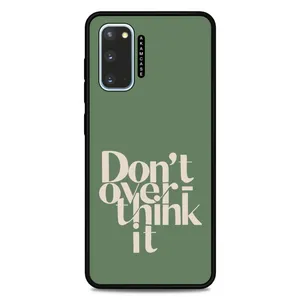 AKAM AMC-WSGS20-QOUTES14 Cover For Samsung Galaxy S20