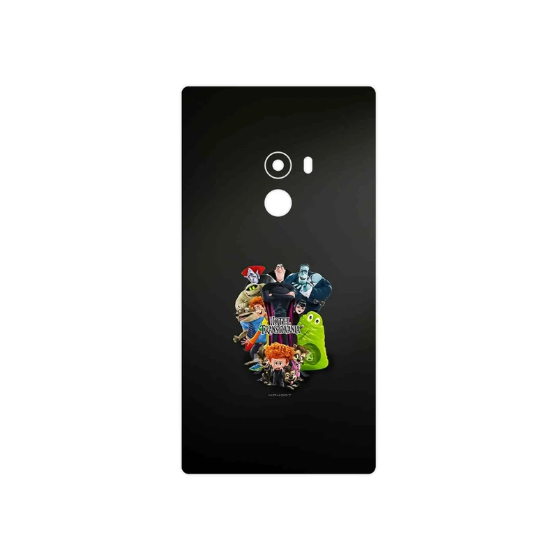 برچسب پوششی ماهوت مدل Hotel Transylvania مناسب برای گوشی موبایل شیائومی Mi Mix
