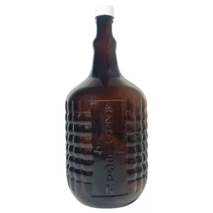 بطری شیشه ای آزادگان مدل شطرنجی