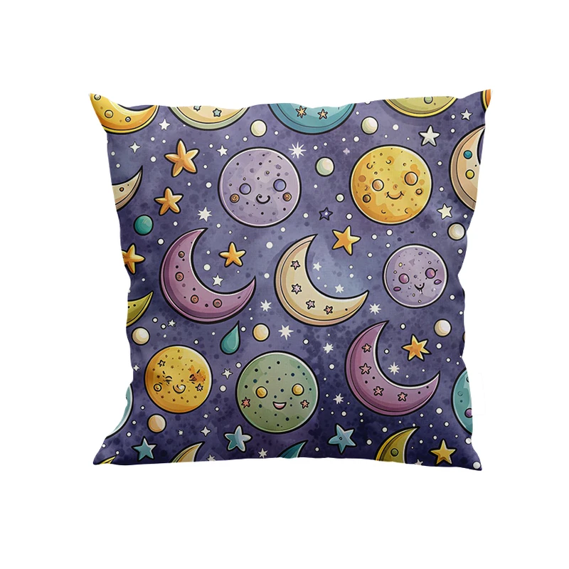 کوسن پاد آفرین مدل ماه و ستاره کد DKK976