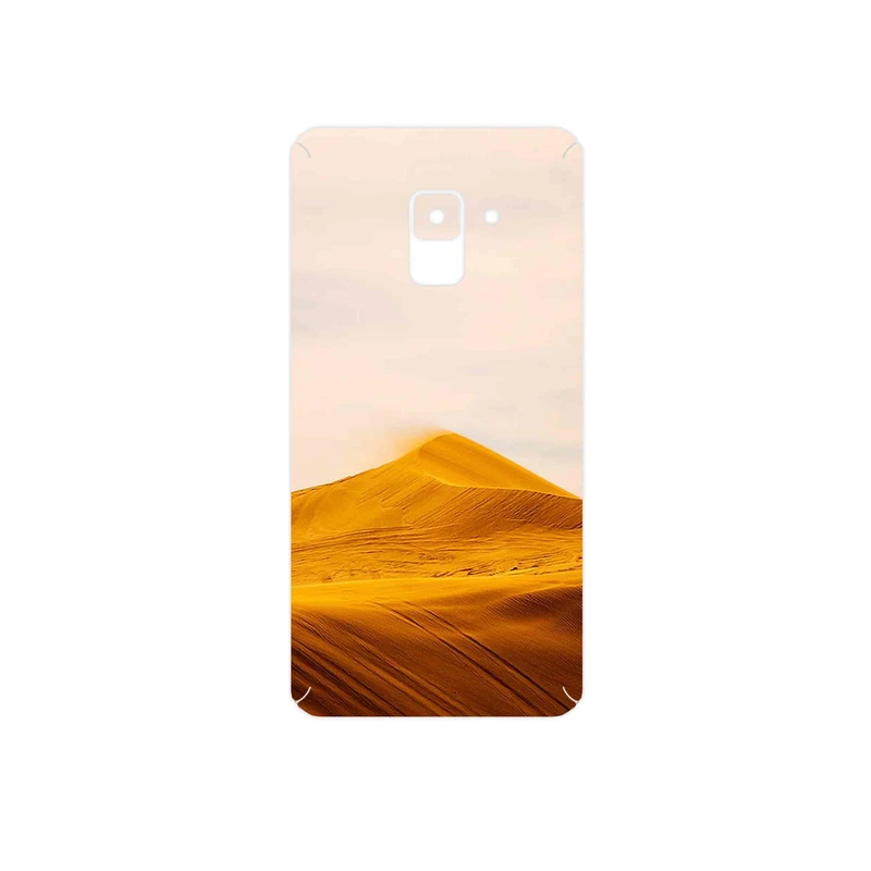 برچسب پوششی ماهوت مدل Sahara Desert مناسب برای گوشی موبایل سامسونگ Galaxy A8 2018
