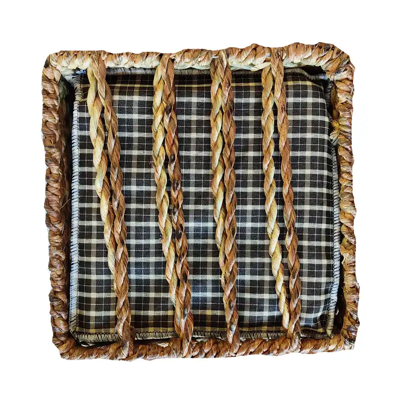 سبد حصیری مدل 22 BN Square مجموعه 2 عددی