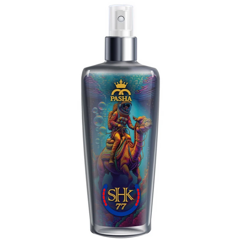 بادی اسپلش مردانه پاشا مدل شیخ حجم 250 میلی‌لیتر