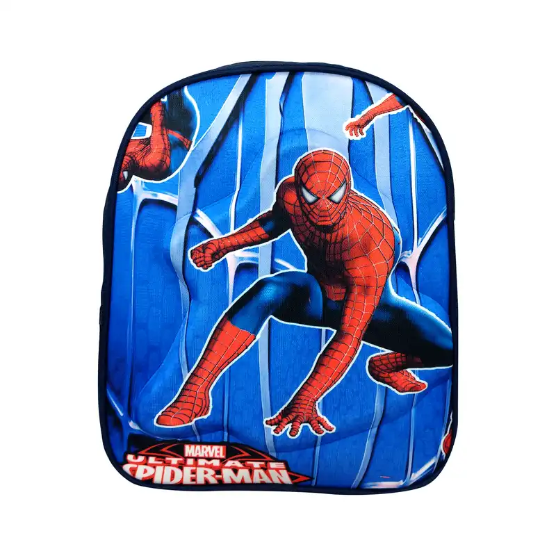 کوله پشتی سیی مدل مرد عنکبوتی کد 369.10