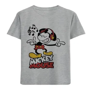 تی شرت آستین کوتاه بچگانه مدل میکی موس F785