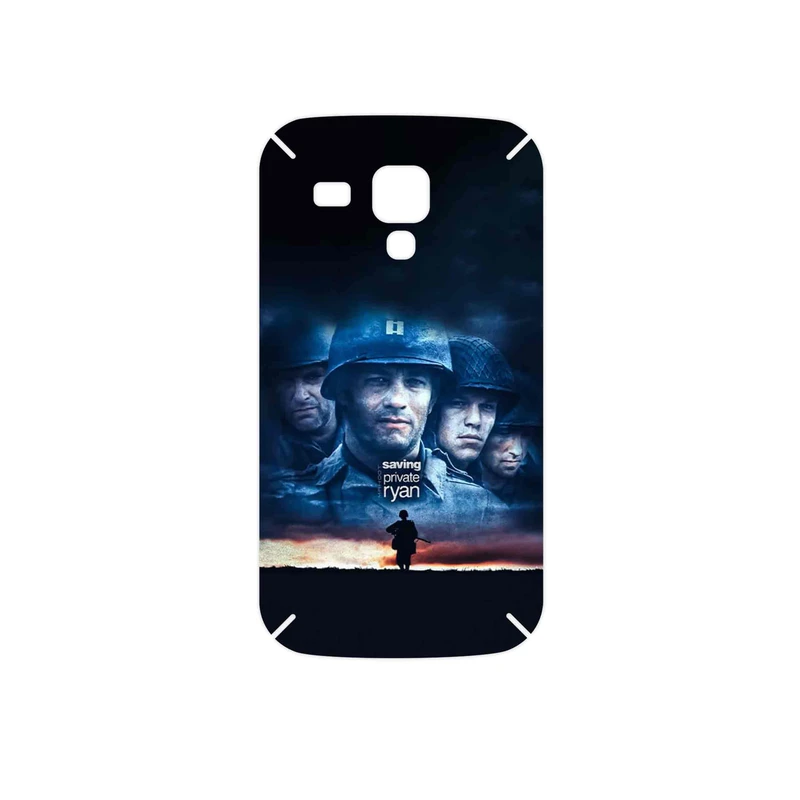 برچسب پوششی ماهوت مدل Saving Private Ryan مناسب برای گوشی موبایل سامسونگ Galaxy S Duos GT S7562