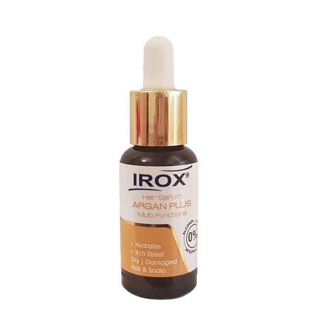 سرم مو ایروکس مدل Argan Plus حجم 30 میلی لیتر -  - 3
