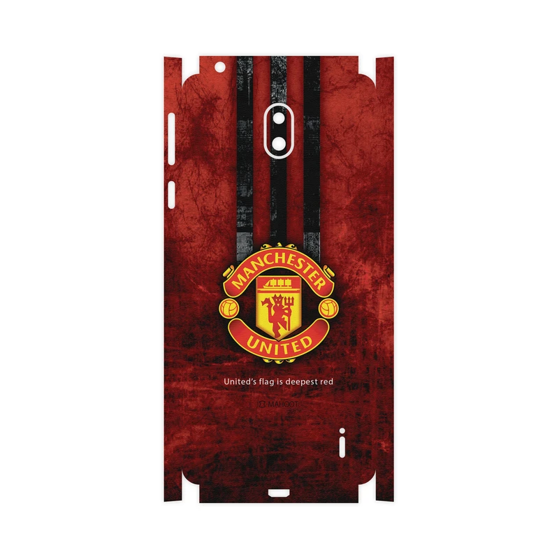 برچسب پوششی ماهوت مدل Manchester-United-FC-FullSkin مناسب برای گوشی موبایل نوکیا 1 Plus