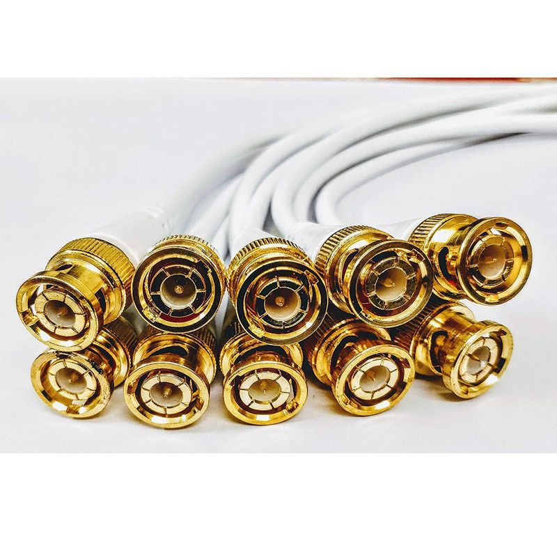 فیش BNC مدل سیم دار