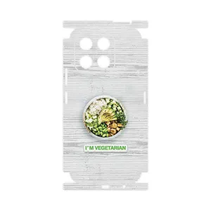 MAHOOT Im_vegetarian-FullSkin Cover Sticker for Honor X6c