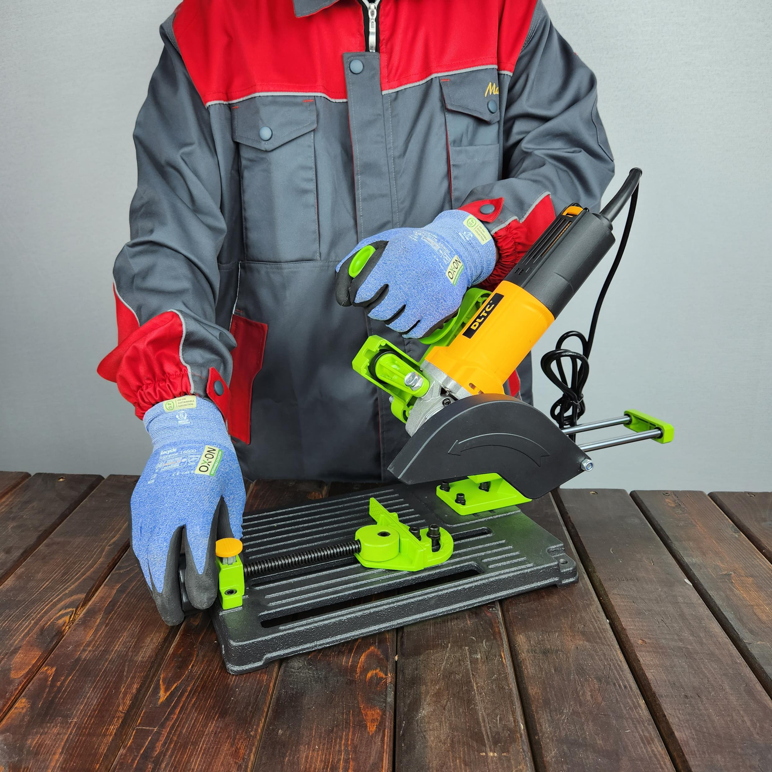 تبدیل فرز مینی به اره پروفیل بر کد GHR 272