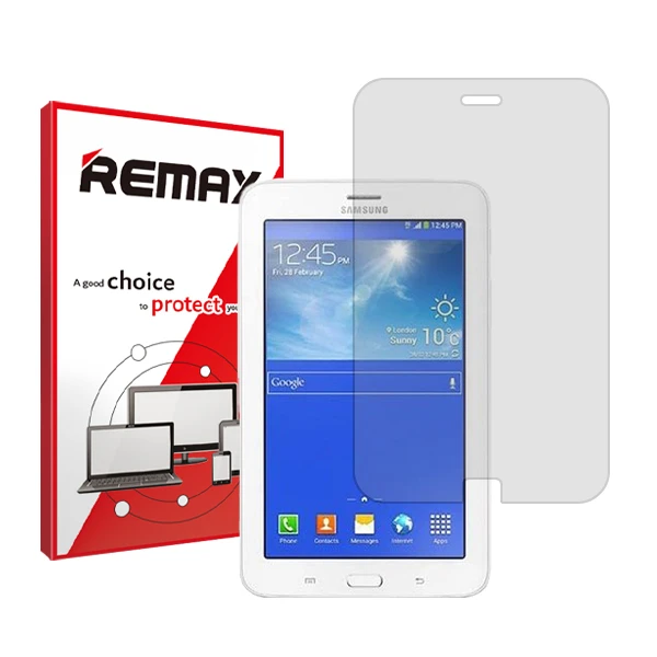 محافظ صفحه نمایش شفاف ریمکس مدل HyGEL مناسب برای تبلت سامسونگ Galaxy Tab 3 Lite 7.0 SM_T116