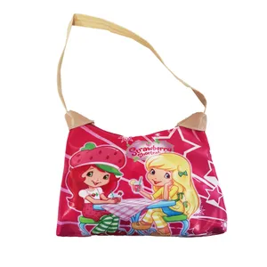 کیف دستی دخترانه مدل Strawberry girl کد 09