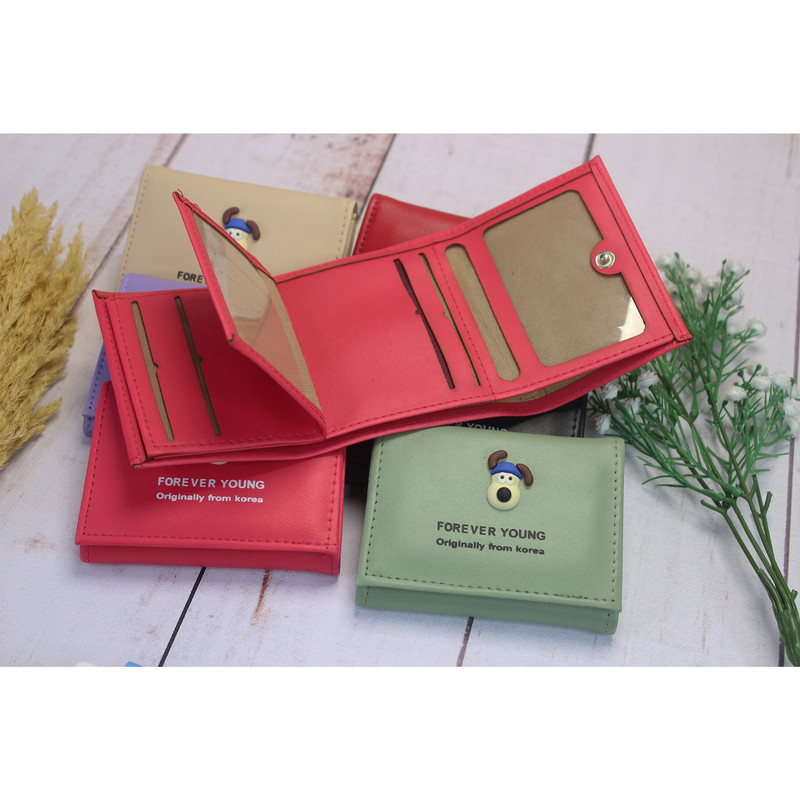 کیف پول زنانه مدل سگ گوش دراز کد KZD-0118