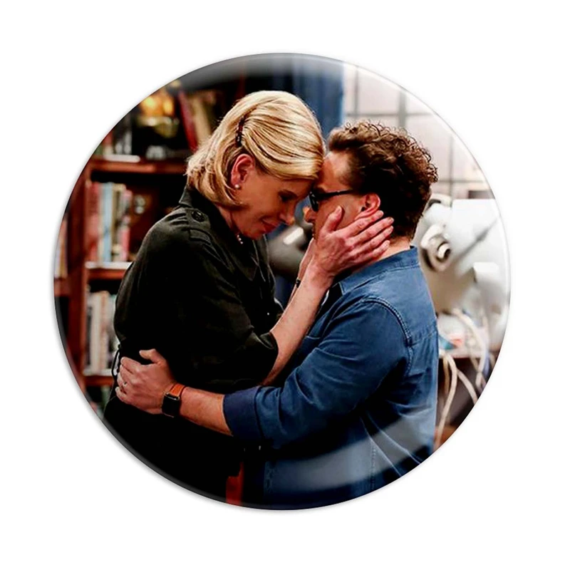  مگنت پرمانه طرح big bang theory کد pmag.14411