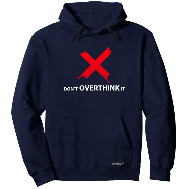 هودی مردانه 27 مدل Don’t Overthink It کد MH976