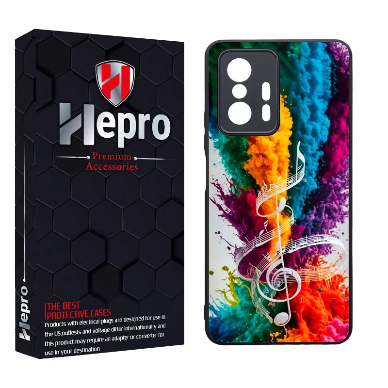 کاور هپرو طرح فانتزی مدل TPU مناسب برای گوشی موبایل شیائومی MI 11T / MI 11T PRO