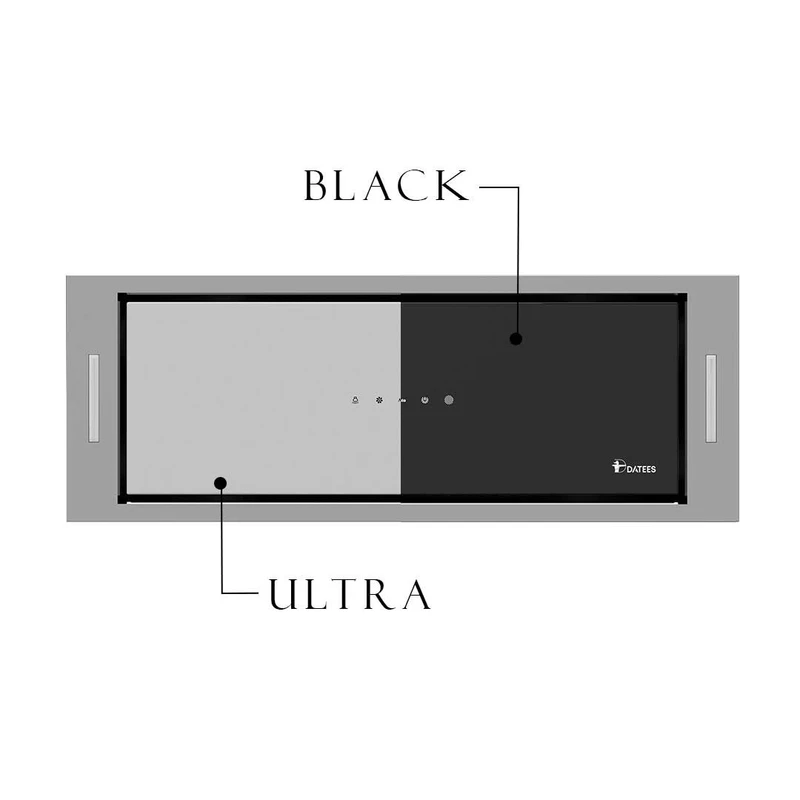 عکس شماره 5 : هود مخفی داتیس مدل gloria80-ul سایز 80