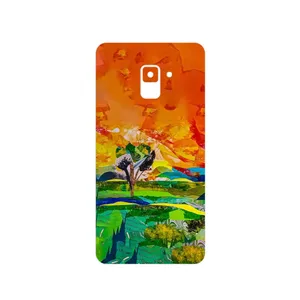 MAHOOT Collage of Painting Cover Sticker for Samsung Galaxy A8 Plus 2018