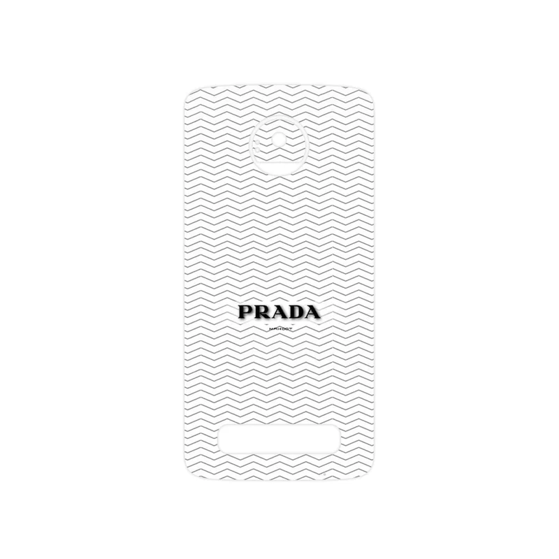 برچسب پوششی ماهوت مدل Prada مناسب برای گوشی موبایل موتورولا Moto Z