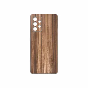 MAHOOT Light-Walnut-Wood Cover Sticker for Samsung Galaxy A52s 5G