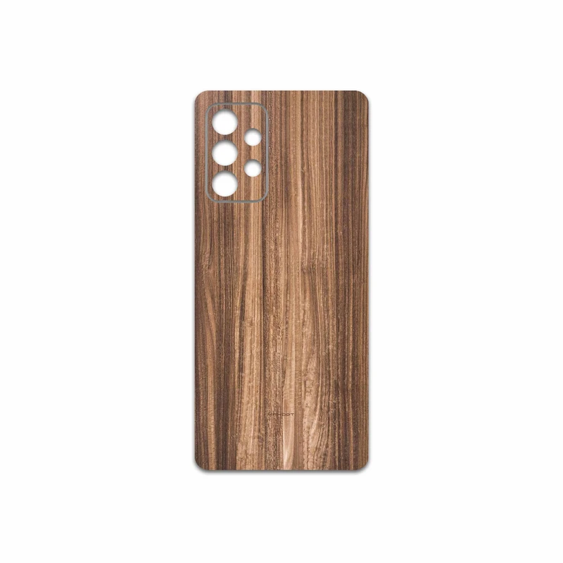 برچسب پوششی ماهوت مدل Light-Walnut-Wood مناسب برای گوشی موبایل سامسونگ Galaxy A52s 5G