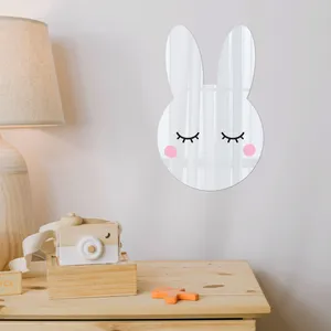 Fantasy rabbit mirror