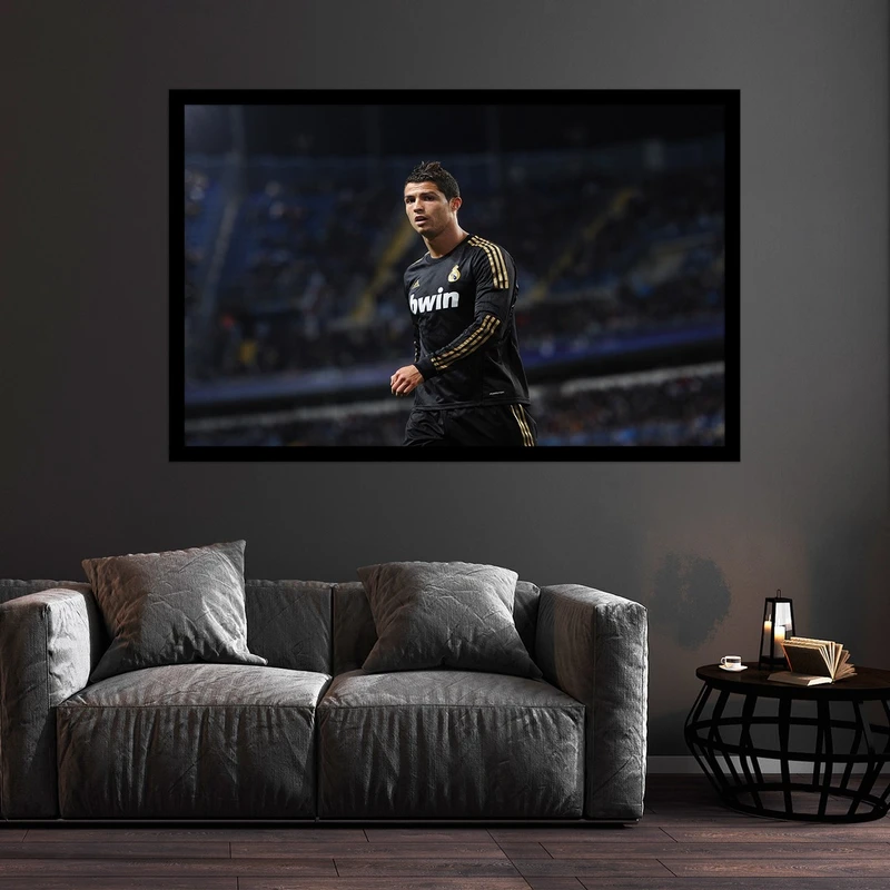 تابلو بکلیت طرح بازیکن فوتبال کریستین رونالدو مدل B-S4689