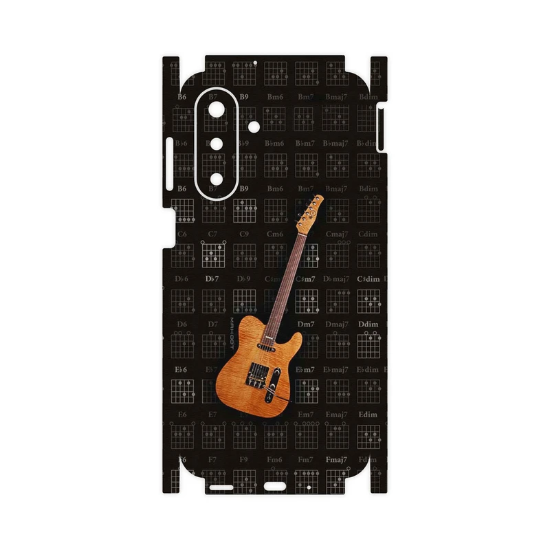 برچسب پوششی ماهوت مدل Guitar_Instrument-FullSkin مناسب برای گوشی موبایل سامسونگ Galaxy A17 4G
