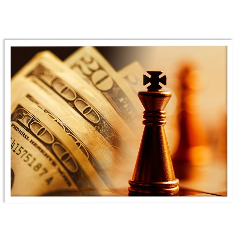 تابلو نوری بکلیت طرح شطرنج مدل W-S1257