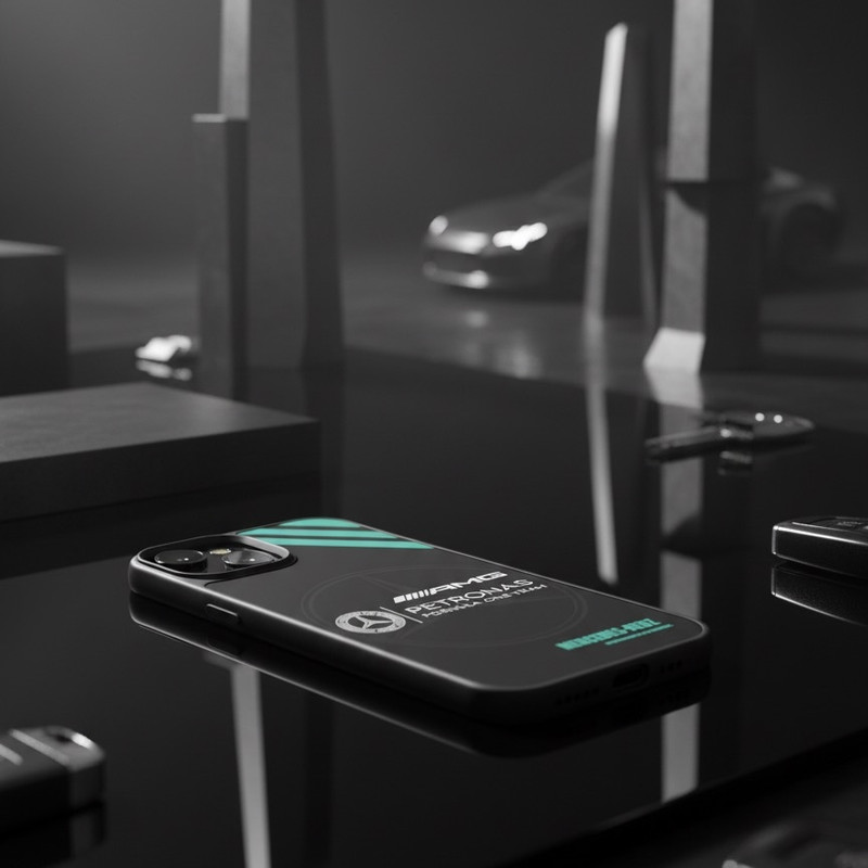 کاور مرسدس بنز مدل AMG مناسب برای گوشی موبایل اپل Iphone 13