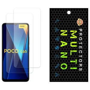 Multi Nano X-S2N Screen Protector For Xiaomi Poco C65 Pack of 2