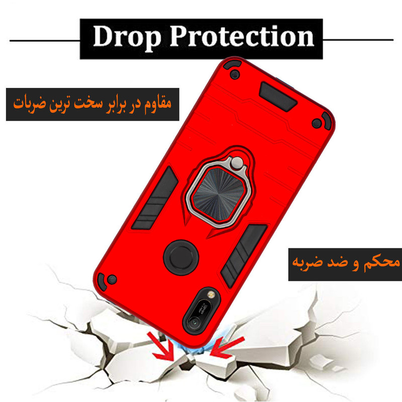 کاور سهند مدل DE-01 مناسب برای گوشی موبایل هوآوی Y6 Prime 2019 / Y6S / آنر 8A