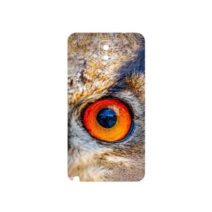 MAHOOT Owl eyes Cover Sticker for Samsung Galaxy Note 3