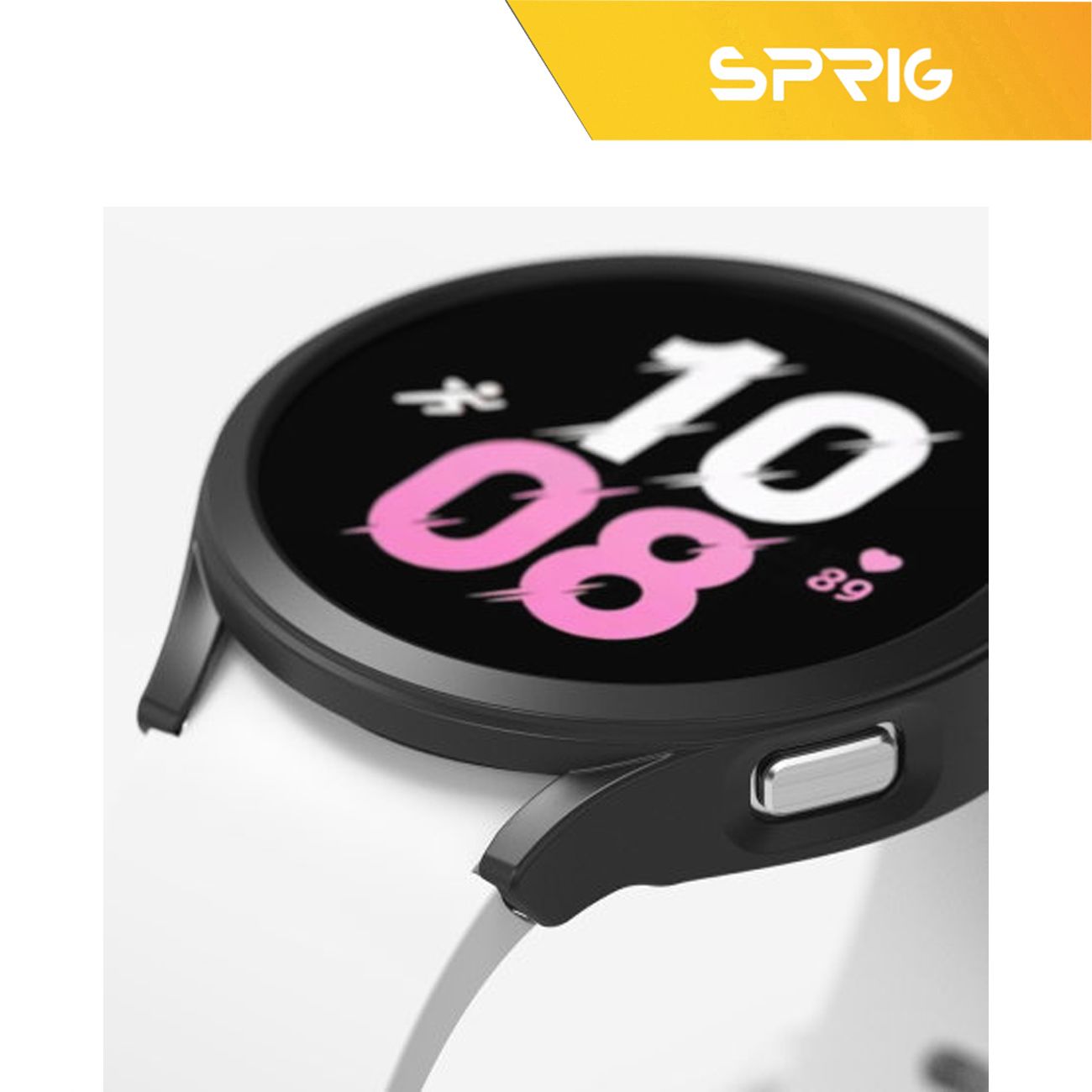 بند اسپریگ مدل 3Bid-Full Body protection مناسب برای ساعت هوشمند سامسونگ Galaxy Watch 4 44mm -  - 18
