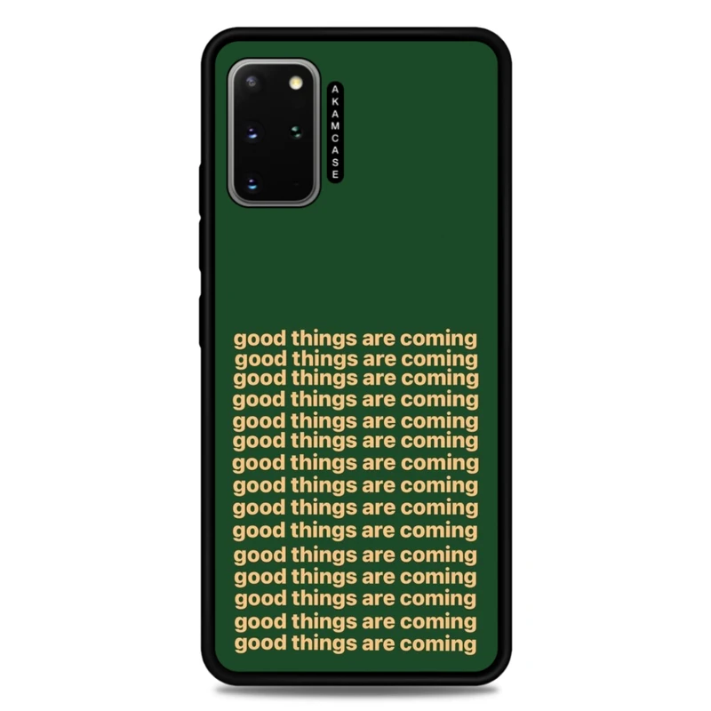 کاور آکام مدل AMC-WSGS20P-GREEN-10 مناسب برای گوشی موبایل سامسونگ Galaxy S20 Plus