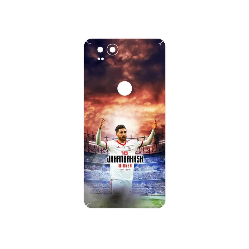 برچسب پوششی ماهوت مدل Alireza Jahanbakhsh مناسب برای گوشی موبایل گوگل Pixel 2