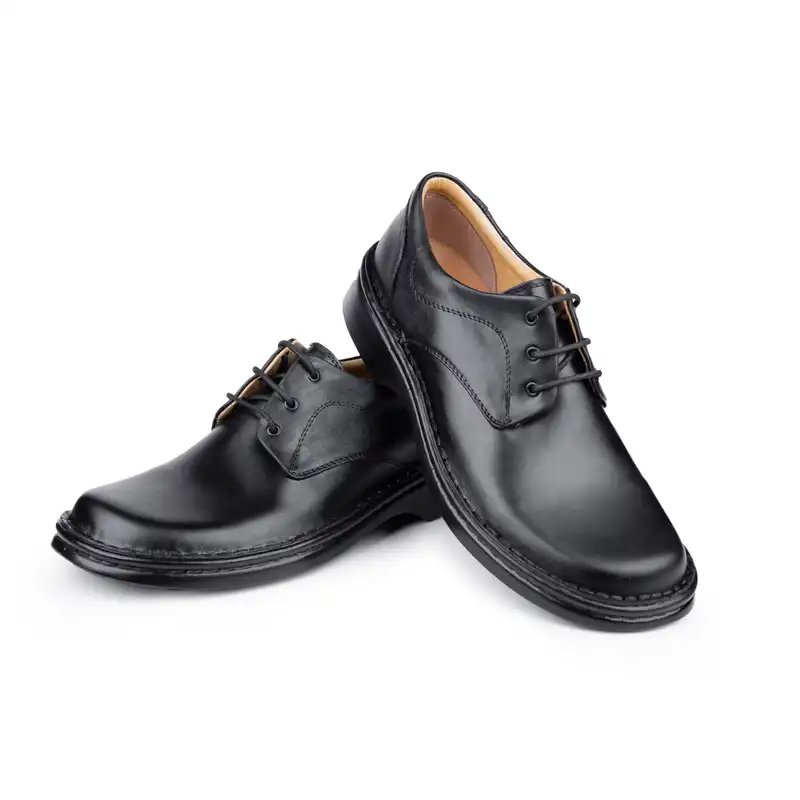 کفش مردانه نادر مدل نفیس رنگ مشکی