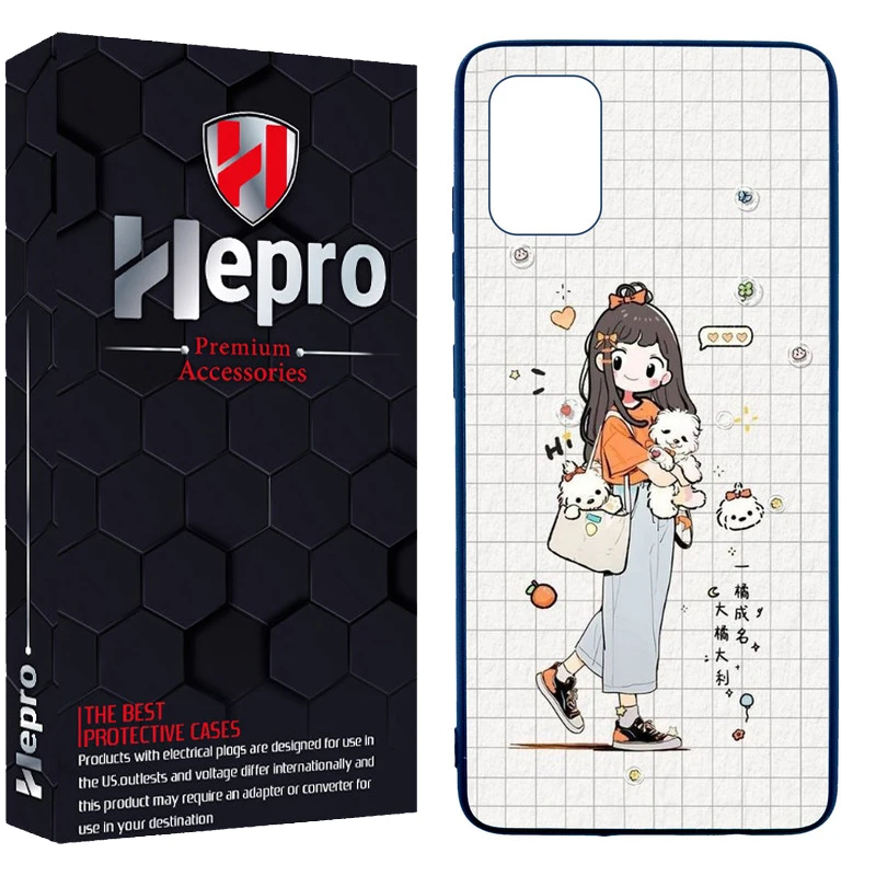 کاور هپرو طرح فانتزی مدل TPU مناسب برای گوشی موبایل سامسونگ Galaxy A51