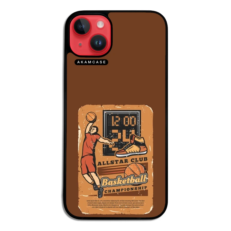 کاور آکام مدل AMC-WA14PLUS-BASKETBALL9 مناسب برای گوشی موبایل اپل iPhone 14 Plus