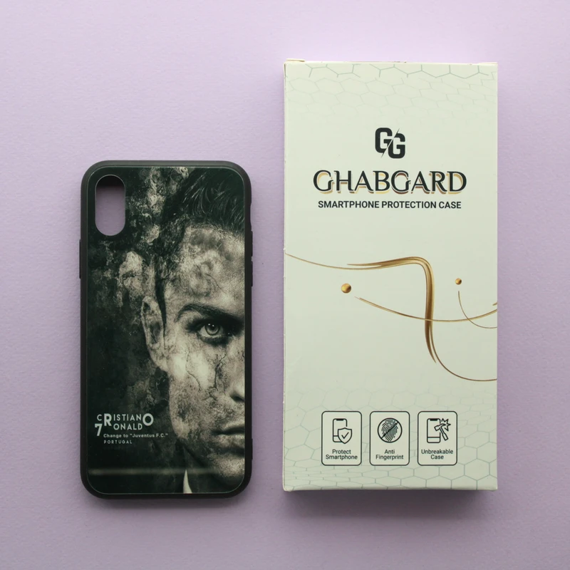 کاور قاب گارد مدل پسرانه مناسب برای گوشی موبایل اپل iPhone X / Xs