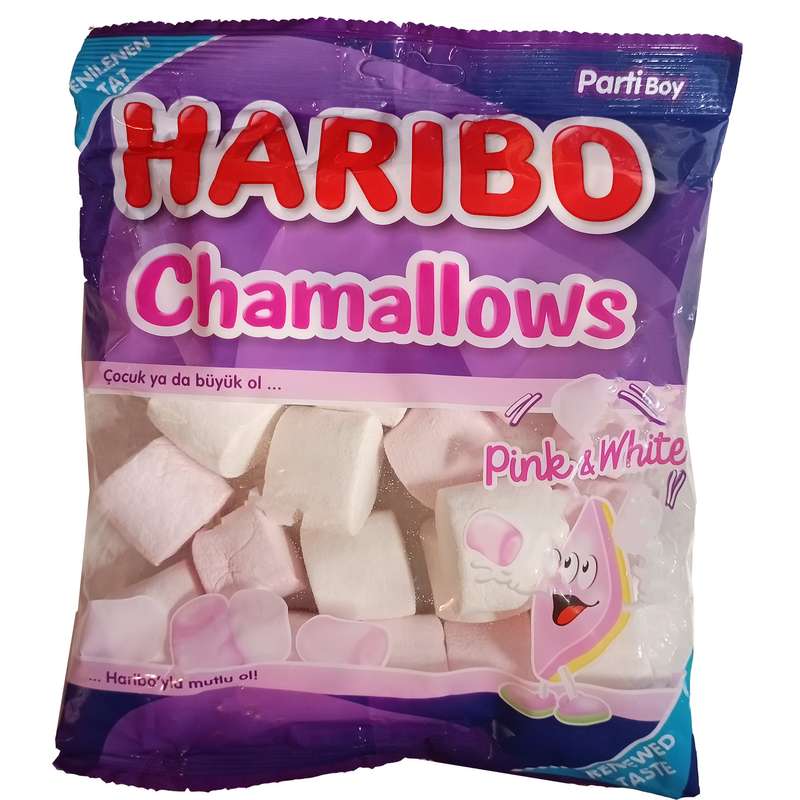 مارشمالو chamallows هاریبو - 150 گرم