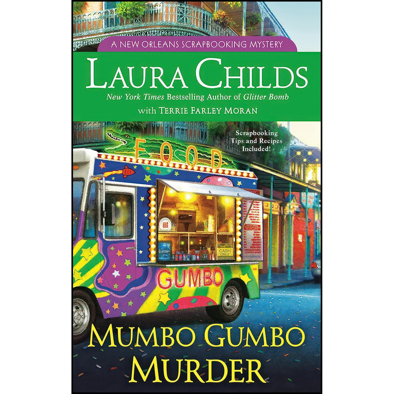 کتاب Mumbo Gumbo Murder  اثر جمعي از نويسندگان انتشارات Berkley
