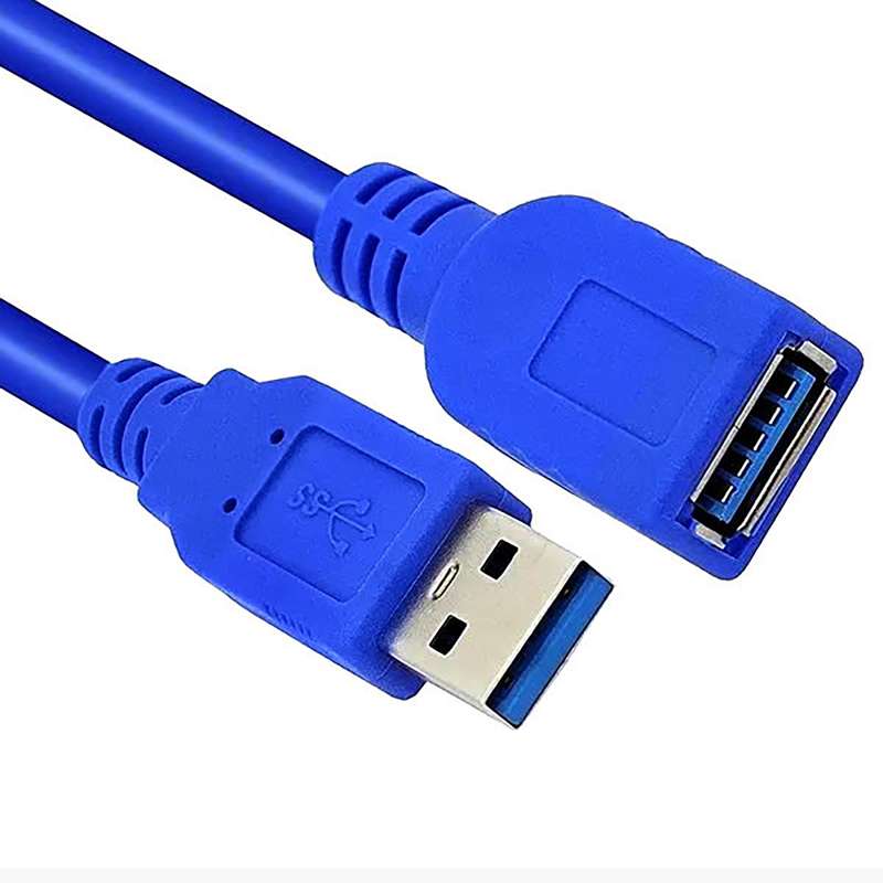 کابل افزایش طول USB 3.0 ونتولینک مدل 8048 طول 0.5 متر